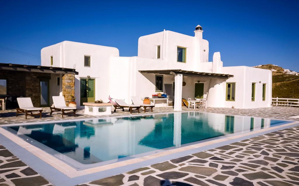 Villa Christina Mykonos Stadt Exterior foto