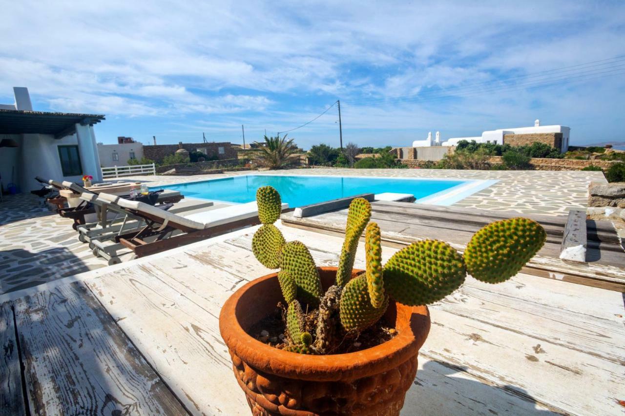 Villa Christina Mykonos Stadt Exterior foto