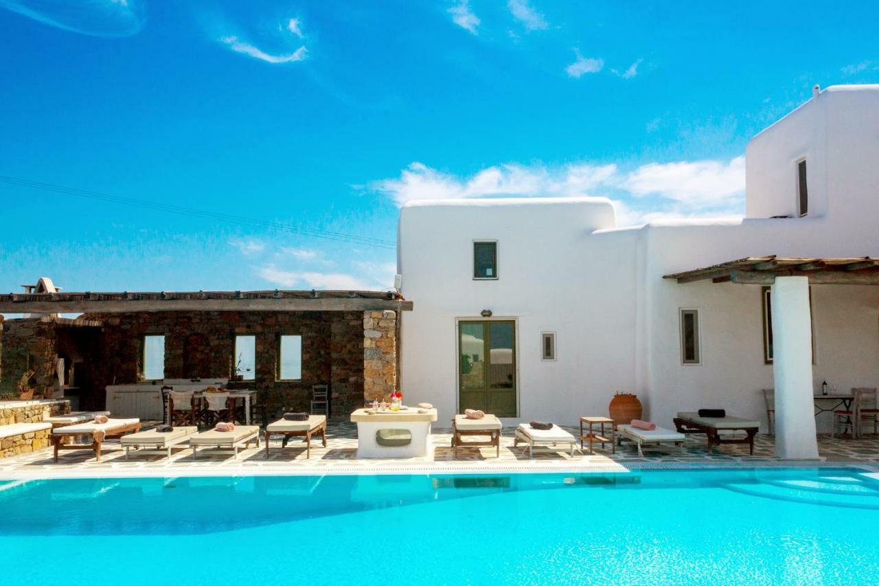 Villa Christina Mykonos Stadt Exterior foto