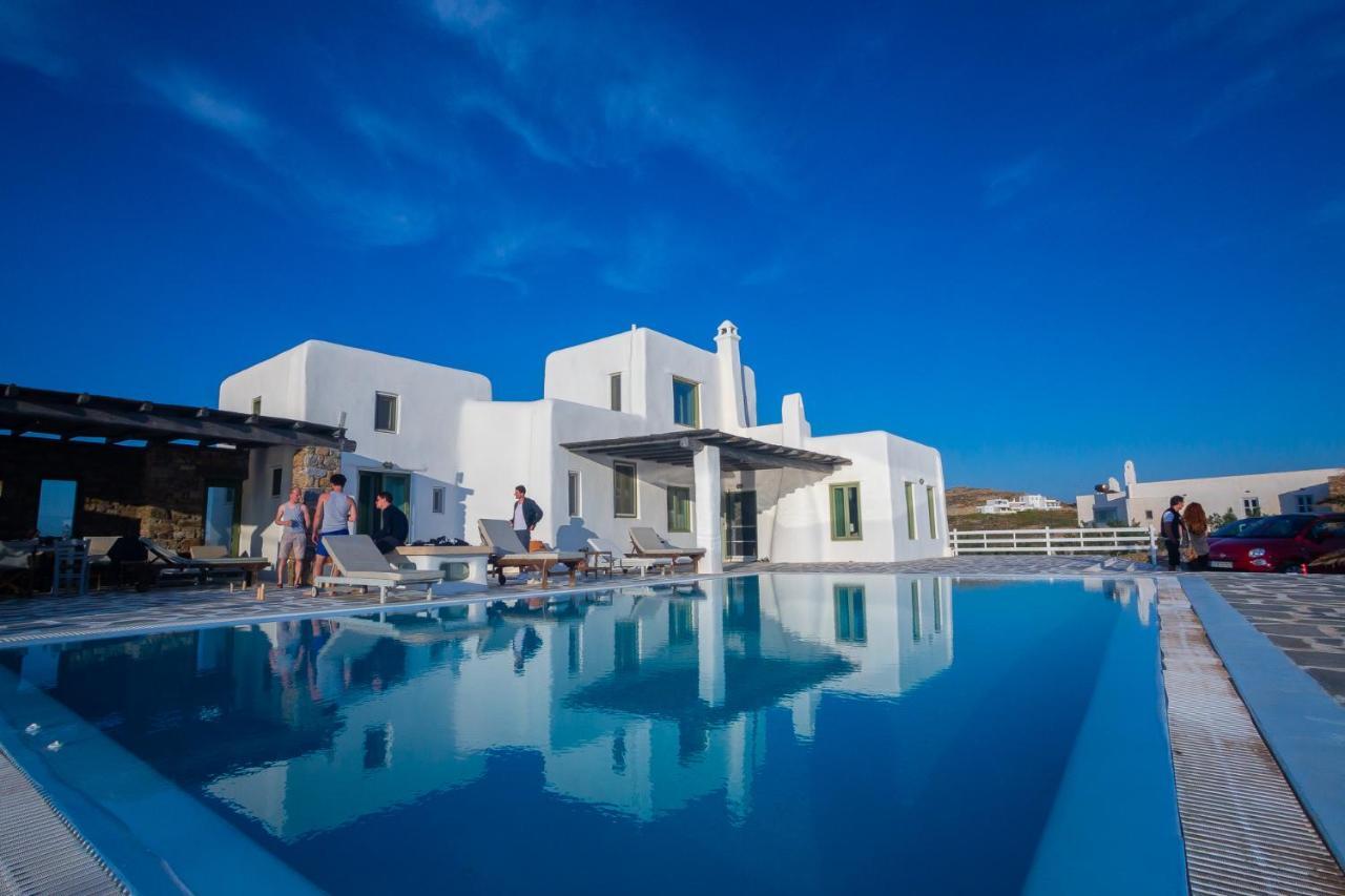 Villa Christina Mykonos Stadt Exterior foto